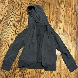 Lululemon jacket size 6 grey